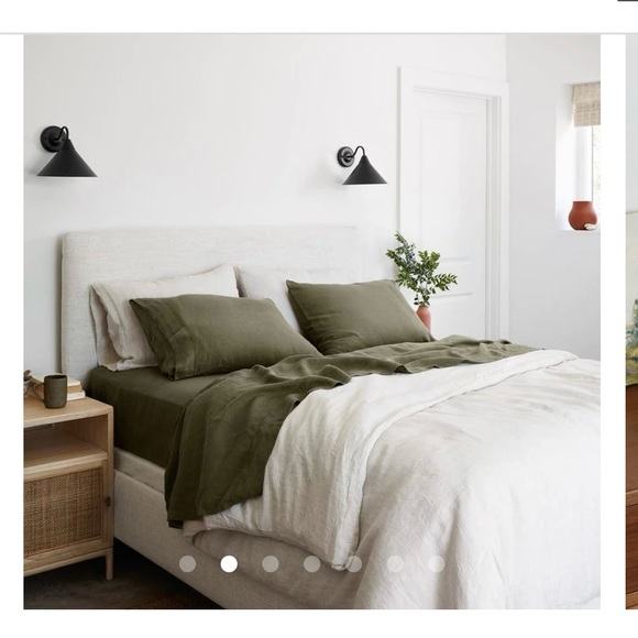 Citizenry Linen Sheets & Duvet Cover Bundle - Queen - Picture 1 of 3